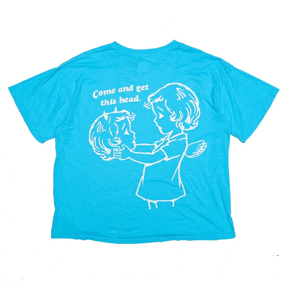 BOYS LIE DANGEROUS AFFECTION GRAPHIC T SHIRT